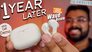 JBL Wave Beam Long Term Review & Call Demo | Best Earphones Under 4K?