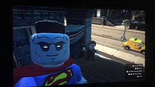 Lego DC Super Villains - Bizarro Free Roam and Commentary