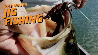 How to Fish a Jig In Cold Water