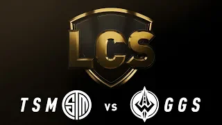 TSM vs. GGS - Week 3 Day 2 | LCS Spring Split | TSM vs. Golden Guardians (2019)