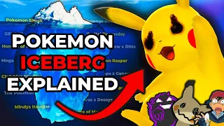 The Darkest Pokemon Iceberg