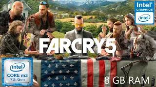 Far Cry 5 - Intel Core-m - Intel HD 615 - 8 GB Ram