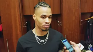 Gerald Green after James Harden's 60-point triple-double