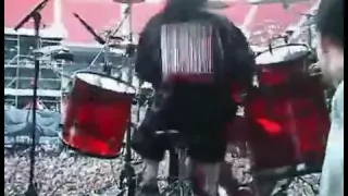 Самый быстрый барабанщик в мире Joey Jordison SlipKnot