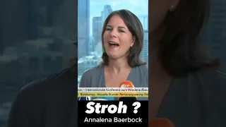 Stroh ? Annalena Baerbock