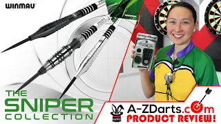 Sniper Special Edition Darts Range by Winmau | Models 1506 & 1510 Steel Tip Barrels Product Review