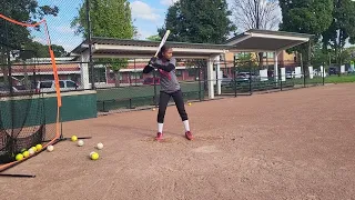 DWI Softball 09/13/23 Front Toss