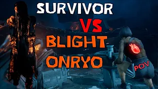 DBD POV Survivor VS Blighted Onryo