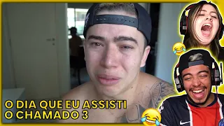 (WHINDERSSON NUNES) O DIA EM QUE ASSISTI O CHAMADO 3 | REACT