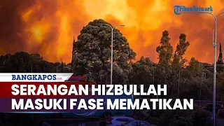 Serangan Hizbullah Masuki Fase Mematikan, Api Berkobar Membakar Sebagian Wilayah di Israel Utara