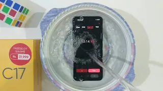 Let See Realme C17 Water Proof Or Not!