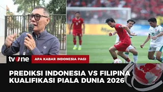 Kualifikasi Piala Dunia 2026, Indonesia Siap Hadapi Filipina | AKIP tvOne