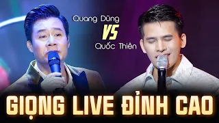 2 Thế Hệ - QUANG DŨNG & QUỐC THIÊN Hát Live Cực Đỉnh - Liên Khúc Anh Còn Nợ Em, Vì Đó Là Em,..