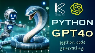 Python & ChatGPT | code generating | Azerbaijan AI #kody_az