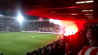 Cracovia — Wisła Kraków. Suspension / Краковія — Вісла (Краків). Затримка у грі [13.12.2017]