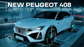 Peugeot 408 l Quality Test