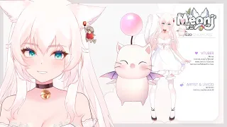 [Live2D Vtuber Showcase] Meoni FFXIV