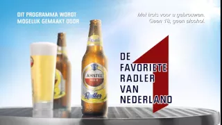 Amstel Radler - TV Ad (Live)