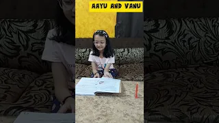 Aayu ki padhai ho gayi 📖 📕🤣 #aayuandvanu #shorts #youtubeshorts #funny #viral #shorts #ytshorts