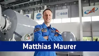 ESA's newest astronaut: Matthias Maurer