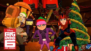 Villain Gift Exchange | Big Hero 6 The Series | Disney XD