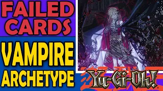 Vampires - Failed Cards, Archetypes, and Sometimes Mechanics in Yu-Gi-Oh