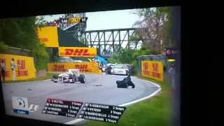 Canadian Grand Prix steward almost dies