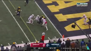 #2 Ohio State vs #5 Michigan HIGHLIGHTS | 2021 College Football