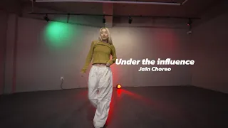 Under The Influence - Chris Brown / JAIN choreo /sillim artdance