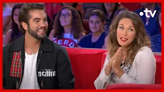 😅 Kendji Girac, cette grosse "bourde" face à Lorie ! - Vivement Dimanche 7 octobre 2018