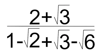 SIMPLIFICAR LA FRACCIÓN CON RAICES CUADRADAS. Matemáticas Básicas