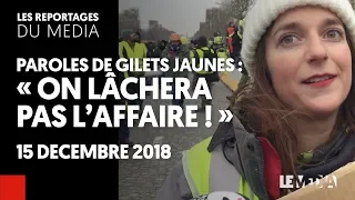 PAROLES DE GILETS JAUNES : "ON VOIT DES RETRAITÉS MANGER DANS LES POUBELLES"