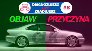 Mercedes CLK - klapa się nie otwiera.