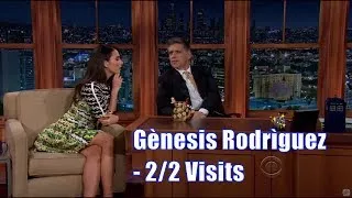 Génesis Rodríguez My Plan Is To Seduce You. 2/2 Visits In Chronological Order [1080p]