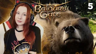 Друидские приключения | Baldur's Gate 3 Полное прохождение в коопе