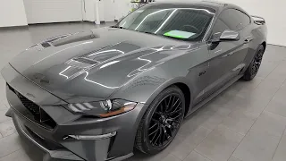 2019 FORD MUSTANG GT PREMIUM PERFORMANCE PACKAGE MAGNETIC 4K WALKAROUND 13979Z SOLD!