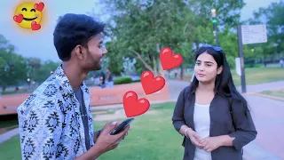 Funny interview with cute girl 🥰