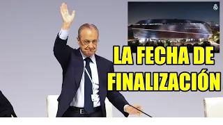 🏗 ¿CUÁNDO ACABAN las OBRAS del SANTIAGO BERNABÉU? Florentino Pérez explica en qué fase se encuentran