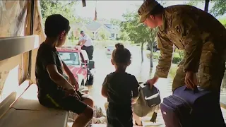 Rescue crews work through wreckage after Hurricane Ian levels Florida