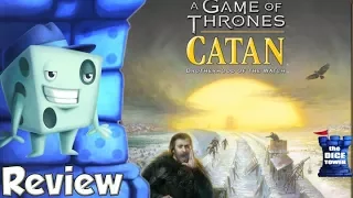 A Game of Thrones: Catan Review - with Tom Vasel