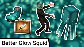 Mojang's Glow Squid Disappointed Me, So I Made a Better One
