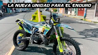 🛑Mi nueva moto 🏍️ Husqvarna TE 300 TPI 2023 🔥🔥