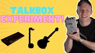 Using Random Instruments On My Talkbox!! 🔥