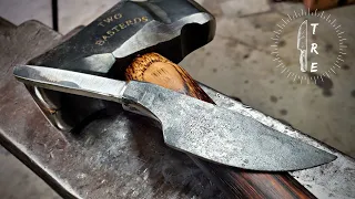 How To Hand Forge An Integral Hidden Tang Knife | Shop Talk Tuesday Episode 177 | Knife Maker