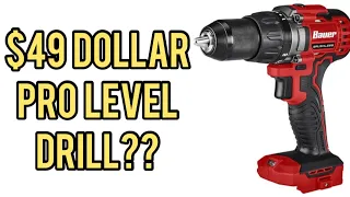 Bauer 2191CR-B Brushless Drill/Driver (Sold at Harbor Freight)