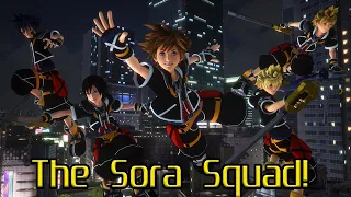 The Sora Squad - Kingdom Hearts 3 Mods