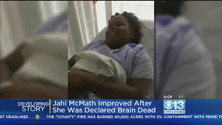 Report: Jahi McMath's Brain Showed Some Signs Of Improvement After Brain Death