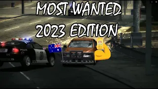 NFS Most wanted 2023 Edition