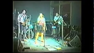 Petty Cats im Franz-Club Berlin 1990