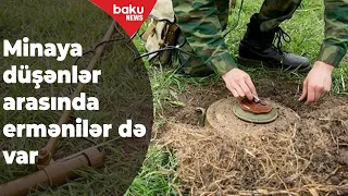 Minadan zərərçəkənlərin sayı açıqlandı - Baku TV